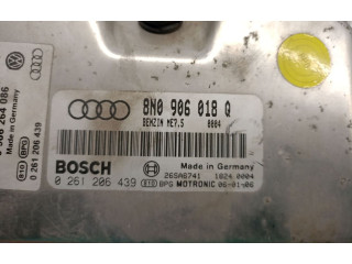 Řídící jednotka 8N0906018Q, 0261206439BOSCH Audi TT Mk1 2000