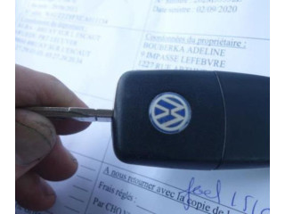 Блок управления климат-контролем Volkswagen Caddy