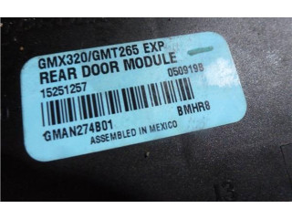 Блок управления TRASERODERECHO, 15251257 Cadillac STS