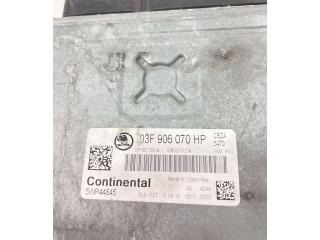 Блок управления двигателем Блок управления 03F906070HP Skoda Fabia Mk3 (NJ)