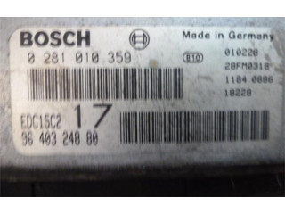 Pojistková skříňka 281010359, 9640324880 Peugeot Expert 2007