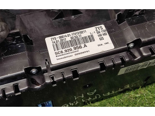 Панель приборов 5C6920956A   Volkswagen Jetta USA       