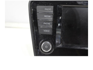 Дисплей 5E0919605J Skoda Octavia Mk3 (5E)