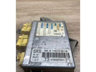 Блок подушек безопасности 77960S7AG911M2, 5WK43071   Honda Stream