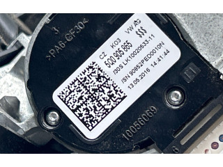 рейка Колонка рулевая 5Q1419502AD, 5Q0905865 Skoda Octavia Mk3 (5E) 2013 - 2019 года