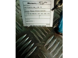 Vstřikovací lišta 0280151073 Fiat Punto (188) pro benzínový motor 1.2