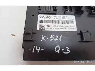 Блок комфорта 8X0907063N Audi Q3 8U