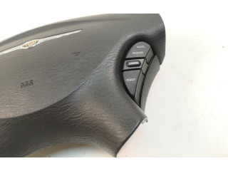 Подушка безопасности водителя 73427A, P0YS01DVAD Chrysler Voyager