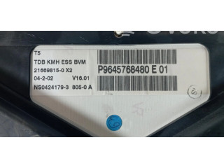 Přístrojová deska Peugeot 307 CC P9645768480