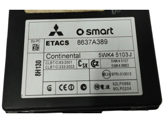 Блок управления 8637A389, 8637A389 Mitsubishi Colt