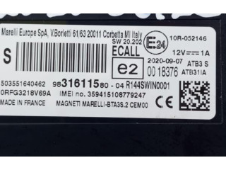 Блок управления 503551640462, 10R052146   Peugeot Partner III