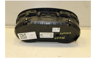 Панель приборов 263290512 Skoda Octavia Mk3 (5E)