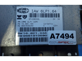 Řídící jednotka 9661910580, 9657649280 Citroen Xsara Picasso 2005