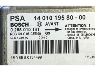 Блок подушек безопасности 1401019580, 0285010141   Peugeot Expert