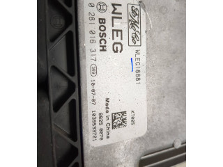 Блок управления двигателя WLEG18881, 0281016317 Ford Ranger