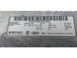 Řídící jednotka 4E0035729   Audi A8 S8 D3 4E 