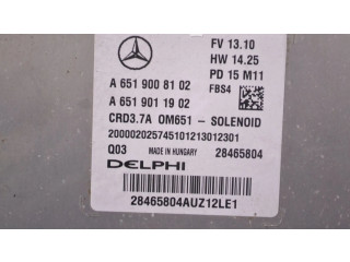 Řídící jednotka A6519008102, A6519011902 Mercedes-Benz SLK R172 2016