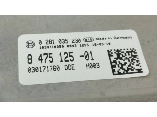 Řídící jednotka 8475125, 0281035230 Mini Clubman F54 2017