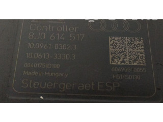 Блок АБС 8J0614517, 8J0614517   Audi  TT Mk1  1999 - 2006 года
