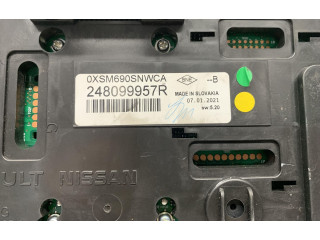 Панель приборов 248099957R, 248099957R Renault Clio V