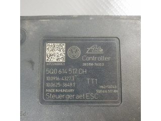 Блок АБС 5Q0614517CH Skoda Superb B8 (3V) 2015-2024 года