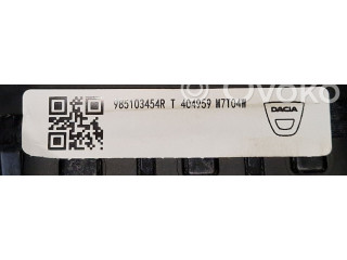 Подушка безопасности водителя 985103454R Dacia Spring