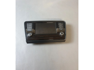 Блок управления климат-контролем 5E0919605H Skoda Octavia Mk3 (5E)