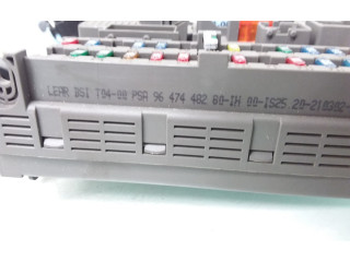 Рулевая рейка Комплект зажигания 9645534980, 0281010886 Citroen C5 2001 - 2004 года