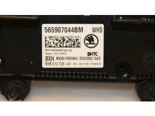 Блок управления климат-контролем 565907044BM, 565907044BM Skoda Karoq