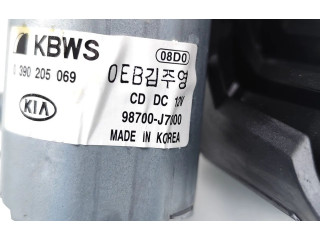 Моторчик заднего дворника 98700-J7000, 0390205069    KIA Ceed