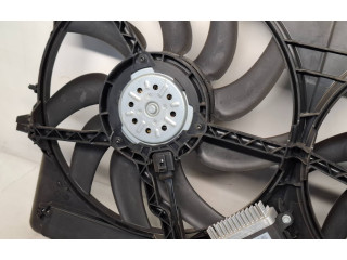 Электрический вентилятор радиаторов 8K0121003AB   Audi Q3 8U  