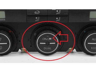 Блок управления климат-контролем 1K0907044BH Volkswagen Jetta V