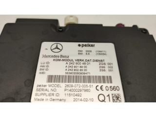 Блок управления A2429004801   Mercedes-Benz ML W166