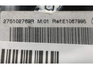 Модуль блока управления кондиционером 275102769R Renault Scenic III - Grand scenic III