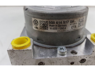 Блок АБС 5Q0614517DA, 5Q0614517DA   Skoda  Superb B8 (3V)  2015 - 2024 года