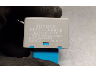 Pojistková skříňka 8198046010, 0665005531DENSO Toyota Prius (XW30) 2014