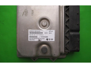 Блок управления двигателем Блок управления 51918369, BC.0108455.A Fiat Grande Punto