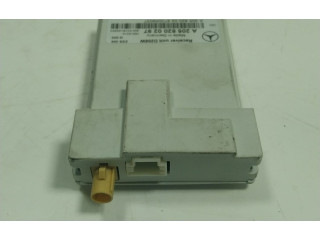 Блок управления A2058200297, A2058200297 Mercedes-Benz GLE AMG (W166 - C292)