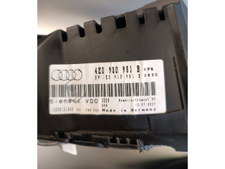 Přístrojová deska Audi A8 S8 D3 4E 2007 4E0920951B, 4E0910951B