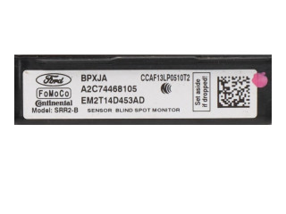 Датчик слепых зон EM2T-14D453-AD Ford S-MAX