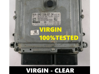 Блок управления двигателя A6421505734, 0281014933 Mercedes-Benz ML W164