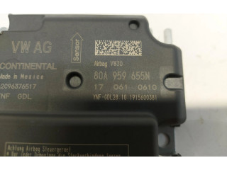 Блок подушек безопасности 80a959655n   Audi Q5 SQ5