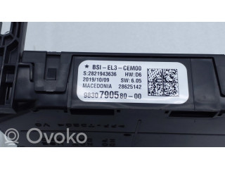 Pojistková skříňka 9830790580, 2821943636 Peugeot 5008 II 2019