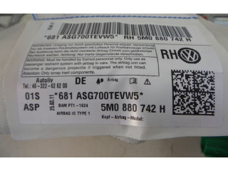 Боковая подушка безопасности 5M0880742H, 5M0880742H Volkswagen Golf Plus
