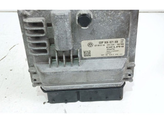 Блок управления двигателя 03P906021AN   Skoda Fabia Mk2 (5J)