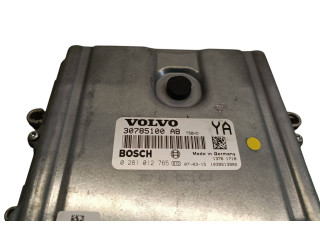 Блок управления двигателя 30785100AB, 0281012765   Volvo S80