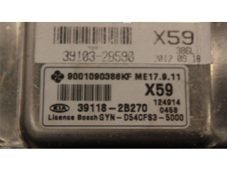Блок управления впрыском 391182B070, 391032B590   KIA Venga