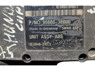 Блок АБС 9566038000, 5WK8432   Hyundai  Coupe   -  года