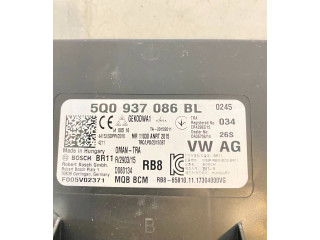 Блок комфорта 5Q0937086BL   Volkswagen PASSAT B8   