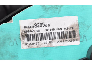 Přístrojová deska Peugeot 206 CC 2003 9648838580, 9648838580